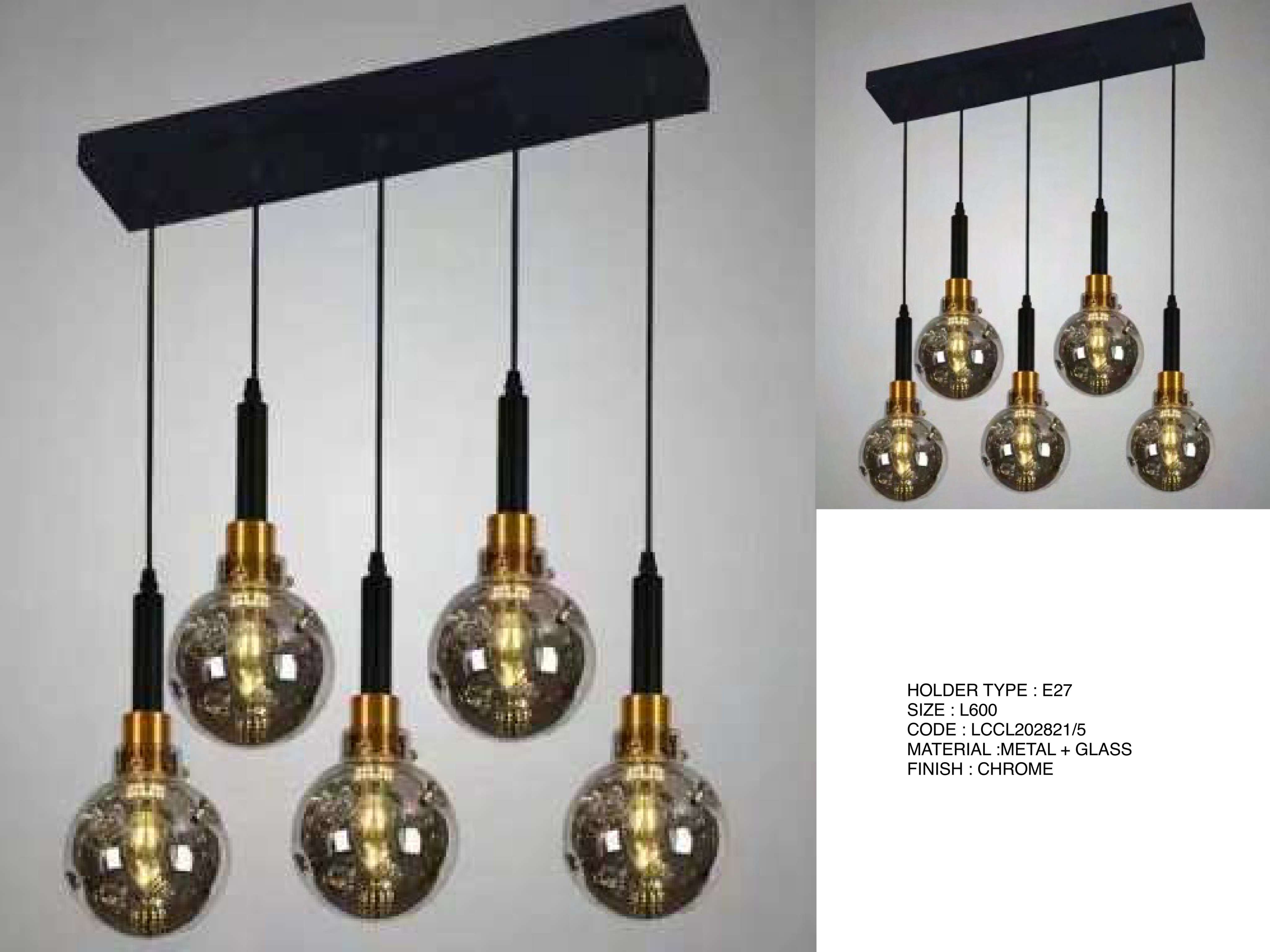 Beyond Lights - Glass Pendant Light- LCHL